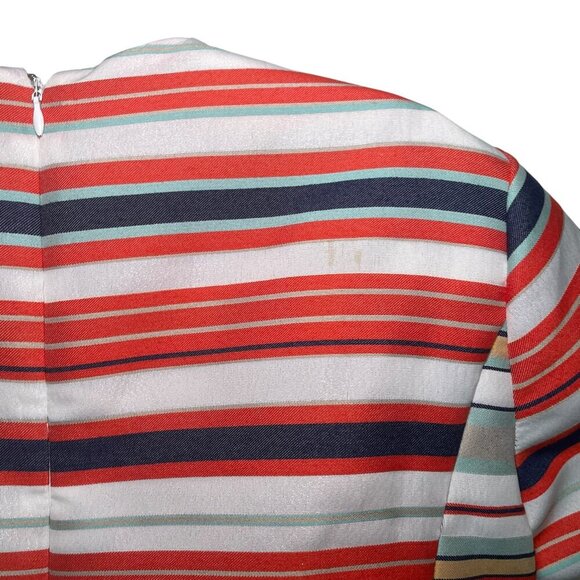 Hutch Brixton Multicolor Striped Mini Dress Size Large - Picture 5 of 8